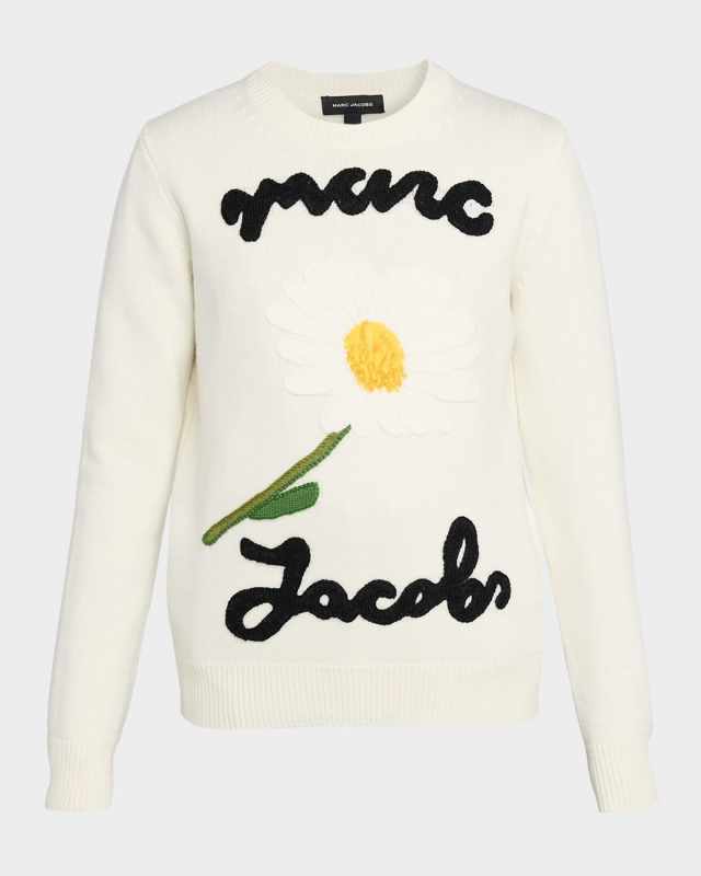 Marc Is Joy Crewneck Sweater